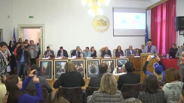 SARAYBOSNA - Bosna Hersek'te 12. Uluslararası Bursluluk Fuarı düzenlendi