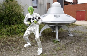 78 per cent of Americans think aliens are real!