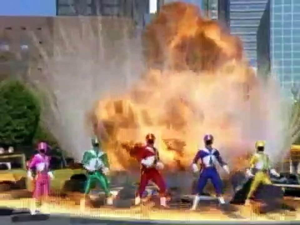 Power Rangers Lightspeed Rescue - Ep08 HD Watch HD Deutsch