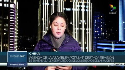 Download Video: Asamblea Popular Nacional de China inicia nuevo periodo de sesiones