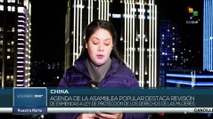 Asamblea Popular Nacional de China inicia nuevo periodo de sesiones