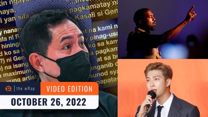 Percy Lapid’s family gets death threats | The wRap