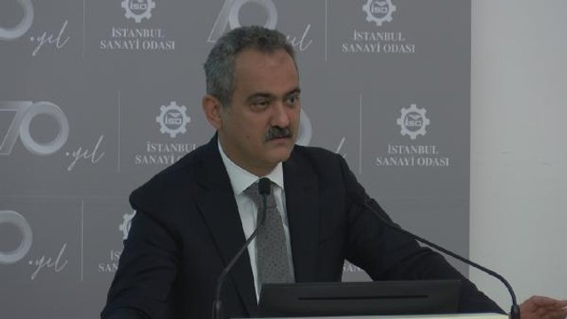 MİLLİ EĞİTİM BAKANI ÖZER MESLEK LİSESİ BAŞARILI ÖĞRENCİLERİN KÜMELENDİĞİ LİSE TÜRÜNE DÖNÜŞTÜ