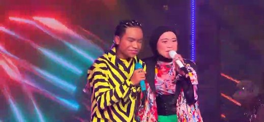 Lesti Kejora Mulai Happy On Stage