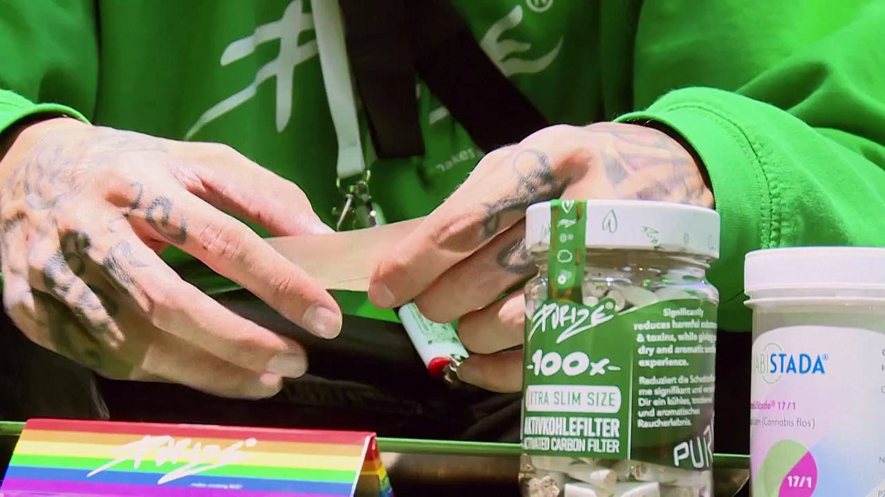 Alemanha dá passo para legalizar maconha de uso recreativo