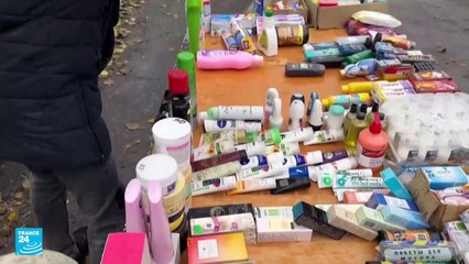 الحياة على وقع أصوات المدفعية ومشاهد الجثث في باخموت