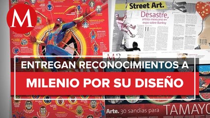 MILENIO obtiene seis premios por diseño en Selección CLAP 2022