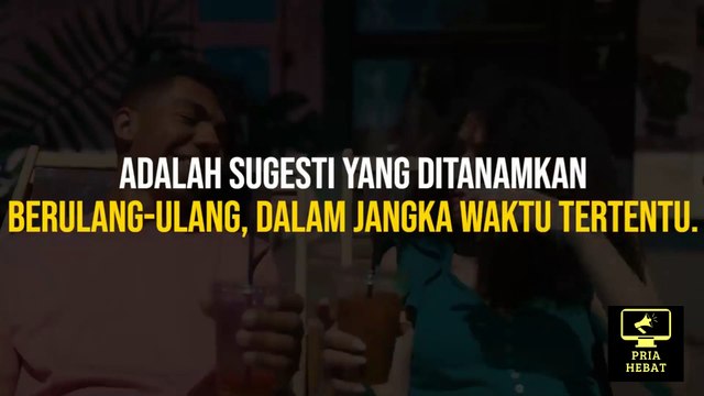 Cara HIPNOTIS CEWEK jadi LEBIH SUKA sama LO