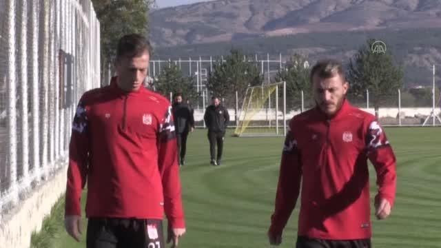 Sivasspor, CFR Cluj maçına hazır