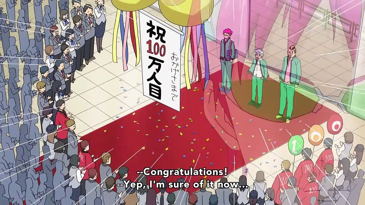 Saiki Kusuo no Ψ Nan (TV) - Ep100 HD Watch HD Deutsch