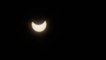 Parts of the Middle East treated to a partial solar eclipse