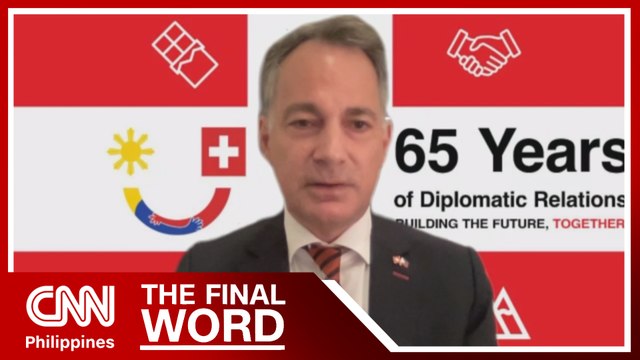 PH, Switzerland highlight innovation in 65th year of diplomatic ties | The Final Word