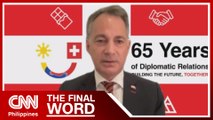 PH, Switzerland highlight innovation in 65th year of diplomatic ties | The Final Word