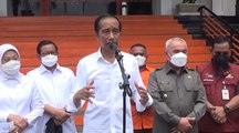 Kunjungan ke Balikpapan, Presiden Jokowi Pantau Penyaluran Bansos Pos Indonesia