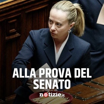 Giorgia Meloni verso il voto di fiducia al Senato, l'opposizione: Un discorso vuoto e incoerente