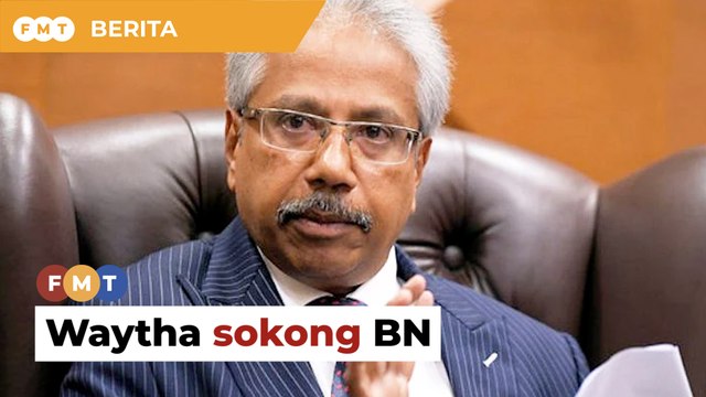 Waytha sokong BN demi bantu masyarakat India