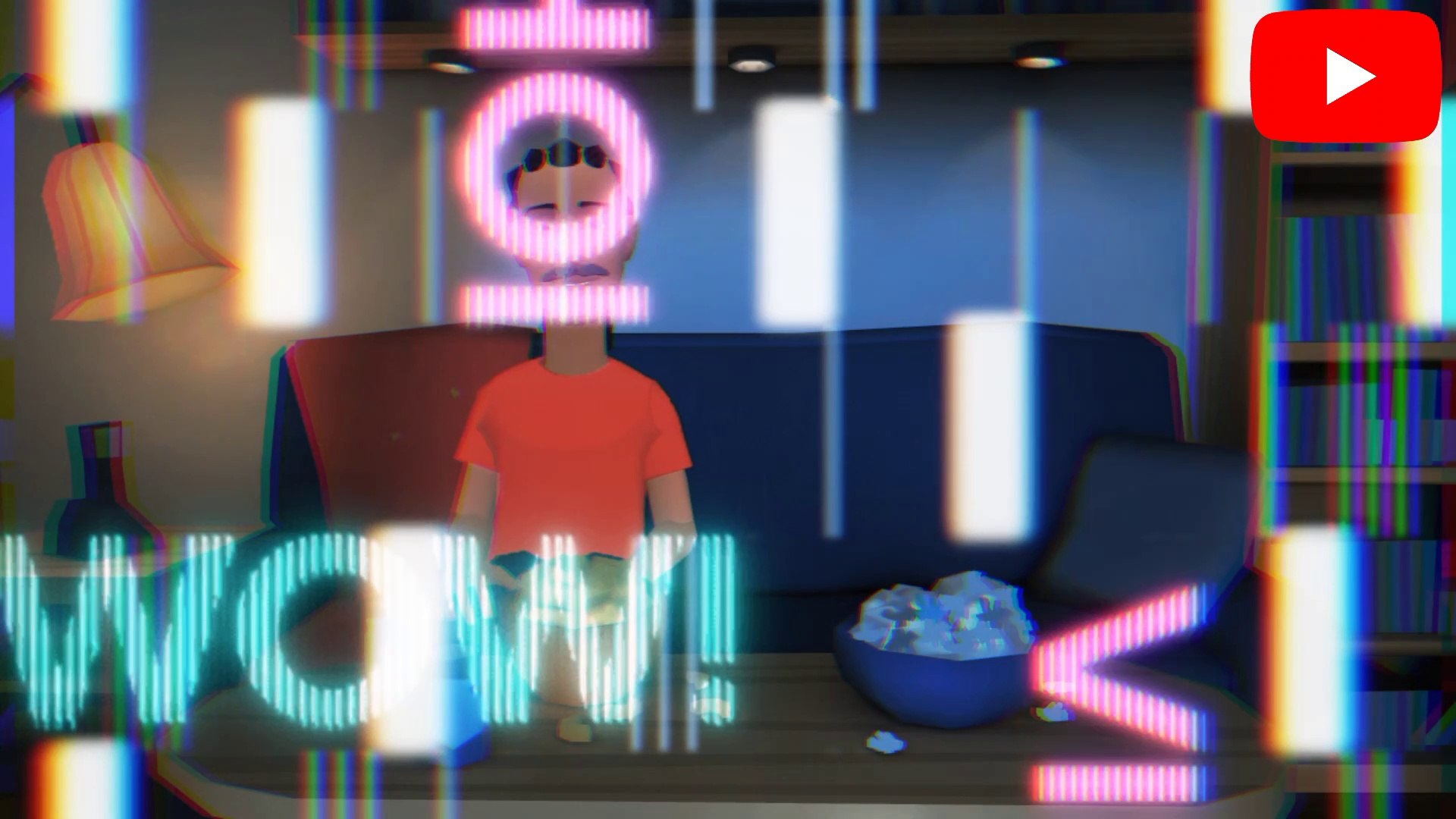 ⁣BENCANA SI OMAT KESURUPAN MUSIK DJ - cartoon animation - funny animation