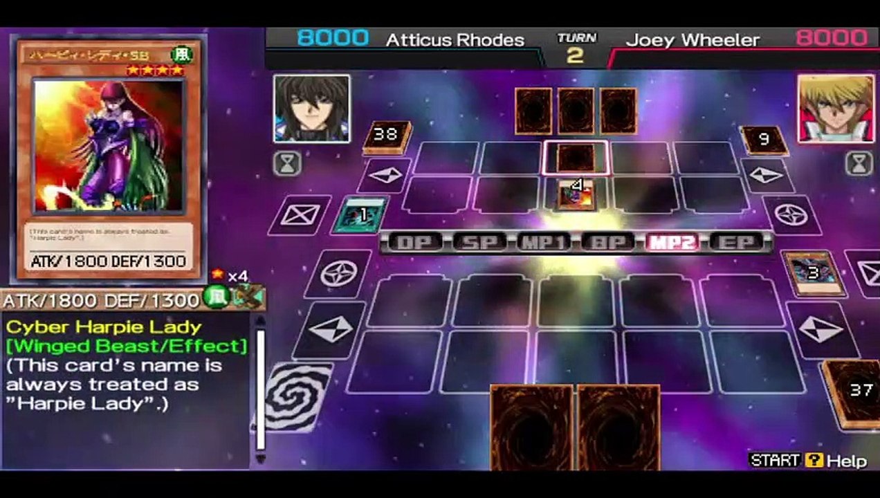 Yu-Gi-Oh! ARC-V Tag Force Special PSP - Atticus VS Joey #duelmonsters  #arcv #yugiohgx RJ ANDA #ocg