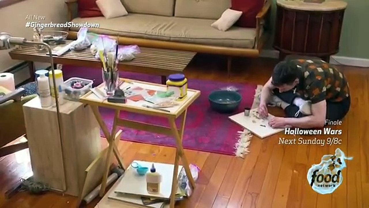 Haunted Gingerbread Showdown - Se1 - Ep03 - Fright Night HD Watch HD Deutsch