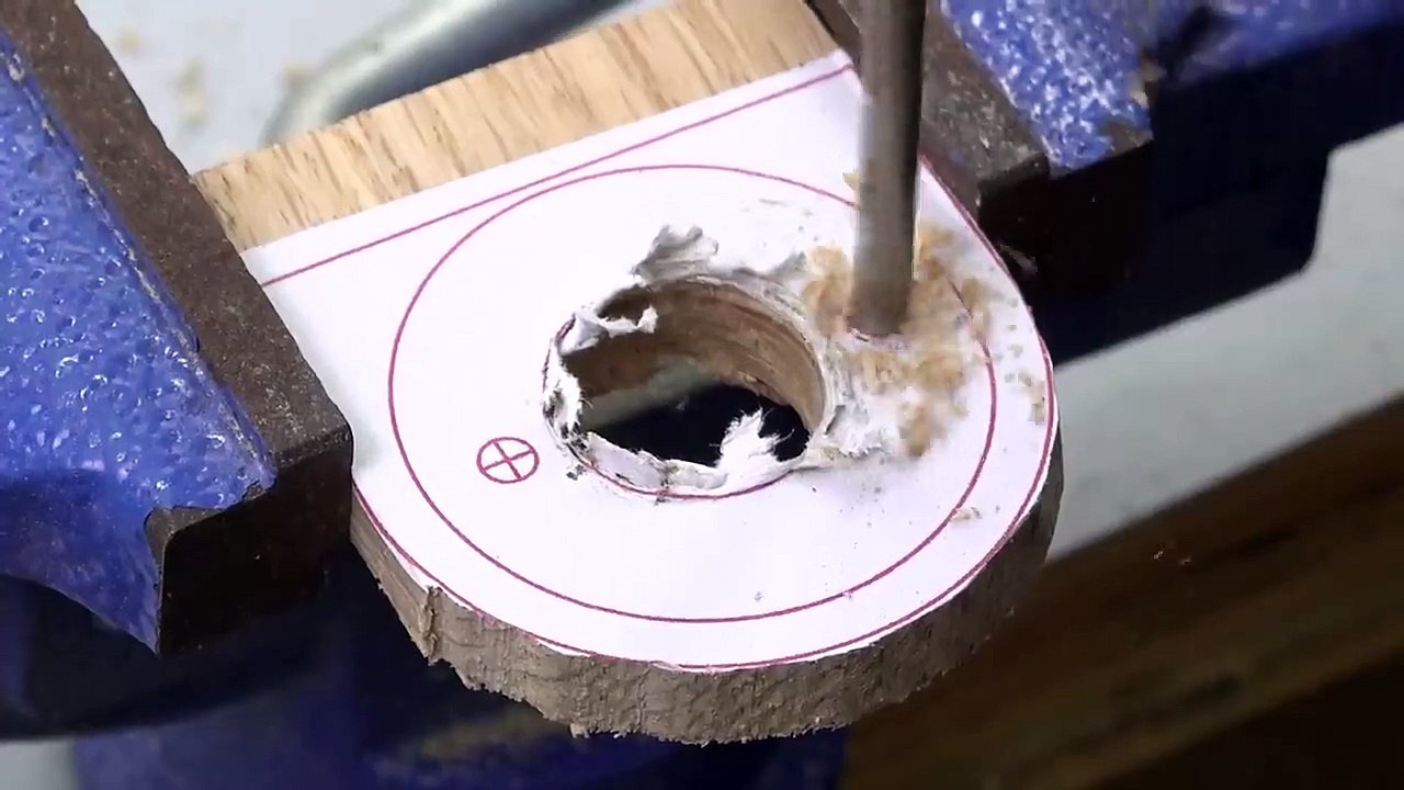 How to make a swing cylindrical sander