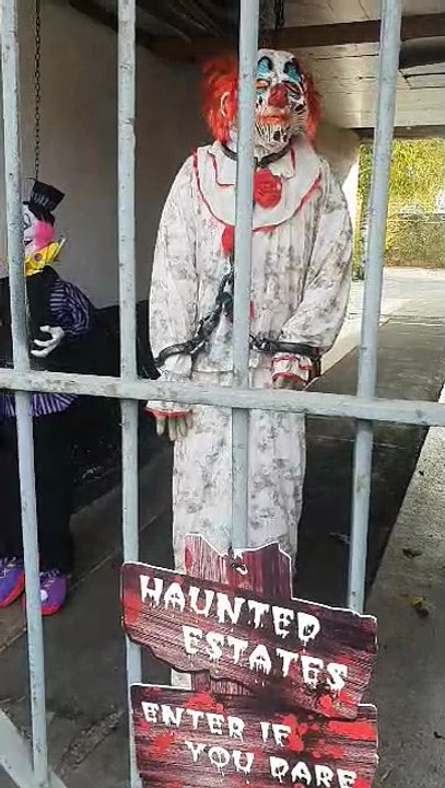 The ‘Spooky House’ of Wellington.