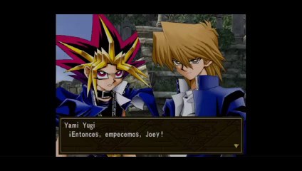 Yu-Gi-Oh! Capsule Monster Coliseum Español - VS Joey #1 RJ ANDA #duelmonsters #ps2 #yamiyugi