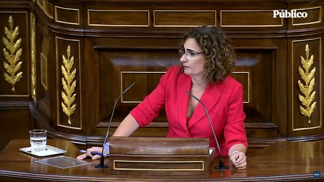 Montero, sobre los sueldos de los políticos: Ayuso o Almeida cobran más que el presidente del Gobierno