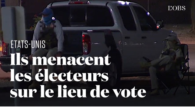 En Arizona, des individus armés tentent d'intimider les votants lors des élections de mi-mandat