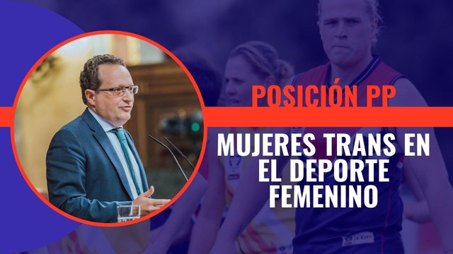 El PP vota en contra de que no se permita a las mujeres trans participar en las competiciones deportivas