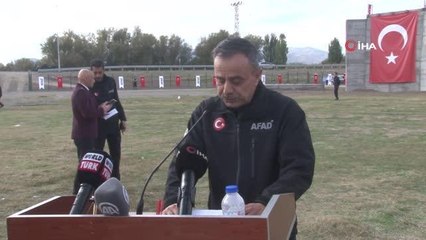 Erzincan'da 5.6'lık deprem tatbikatı