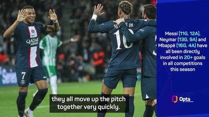 PSG in seventh heaven with MNM the 'Holy Grail'