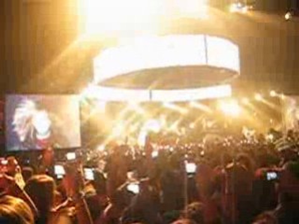 Concert Tokio Hotel Paris Bercy le 09.03.08 Dbt + Ich Brech