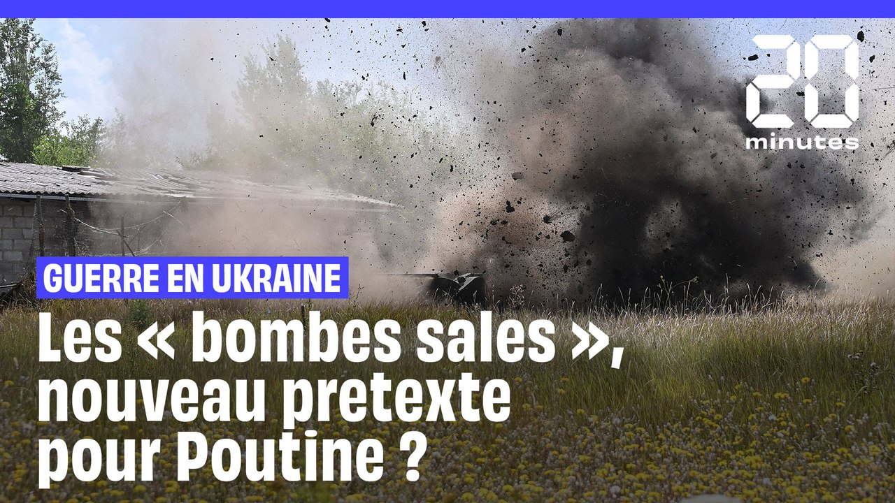 Guerre en Ukraine : Moscou accuse Kiev de détenir une « bombe sale », l'Occident s'indigne