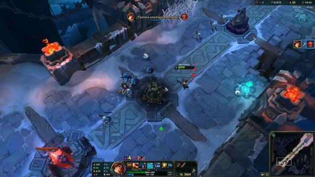LoL : Le bug visuel avec lequel Riot fait un clin d'œil à l'une de ses anciennes tourelles