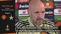 Ten Hag bestätigt Ronaldos Rückkehr in den Kader