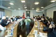 İYİ Parti Genel Başkanı Akşener, EYT Federasyonu Genel Başkanı Özüpak'ı kabul etti