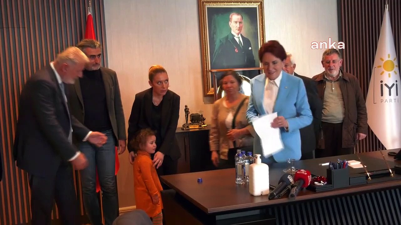 Meral Akşener, Gezi tutuklularının aileleriyle görüştü