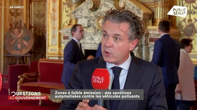 ZFE : Il n'y aura pas de radars avant deux ans , annonce Christophe Béchu
