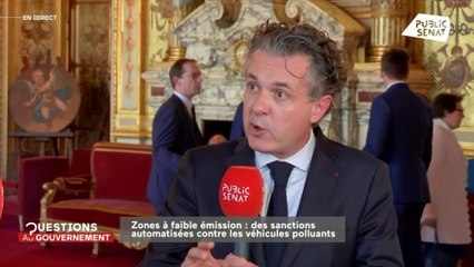 ZFE : "Il n'y aura pas de radars avant deux ans", annonce Christophe Béchu