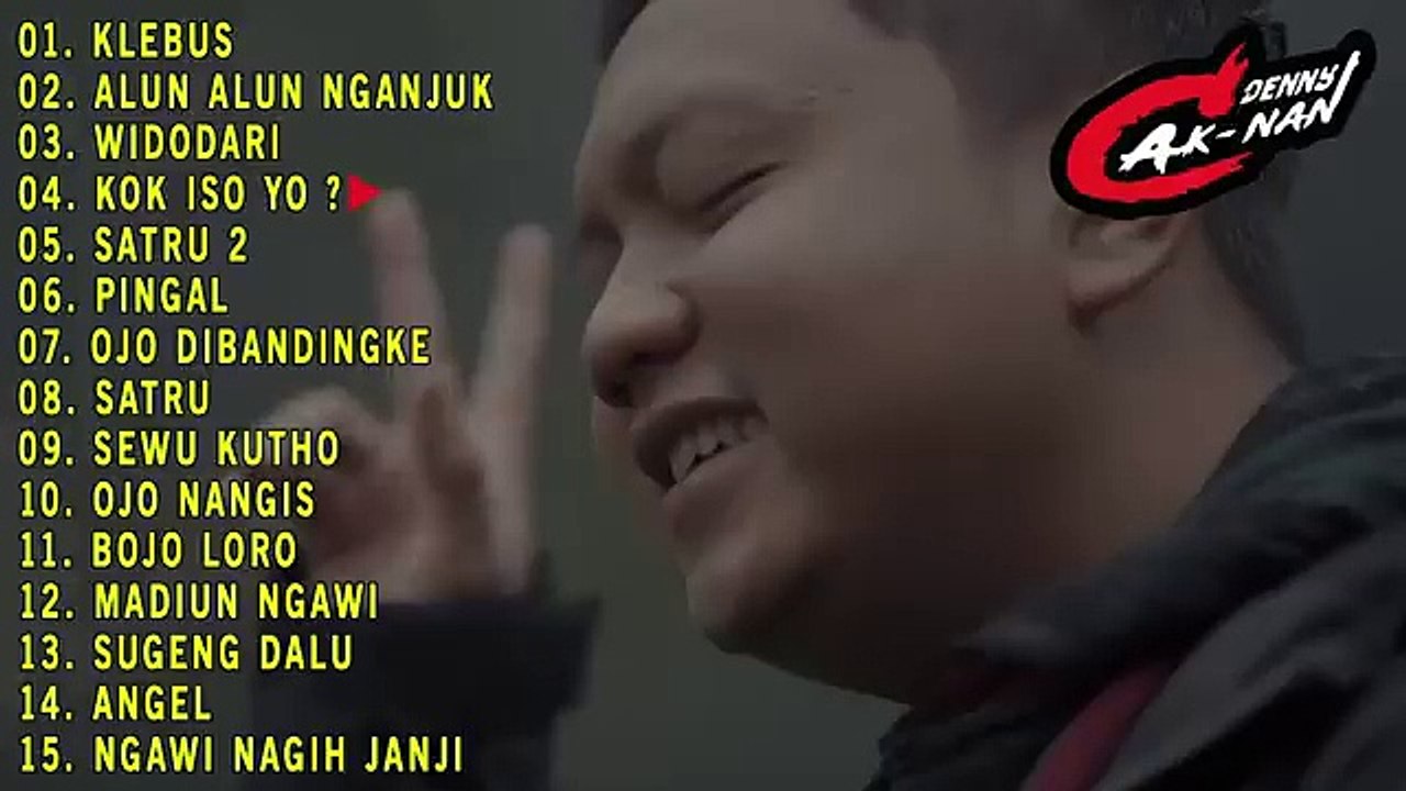 DENNY CAKNAN FULL ALBUM TERBARU 2022 || KLEBUS || ALUN ALUN NGANJUK