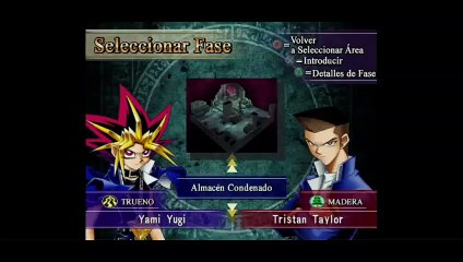 Yu-Gi-Oh! Capsule Monster Coliseum Español - VS Tristan #1 RJ ANDA #duelmonsters #ps2 #yamiyugi