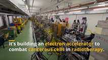 CERN bets on particle accelerators to zap hard-to-reach tumours and treat the worst forms of cancer