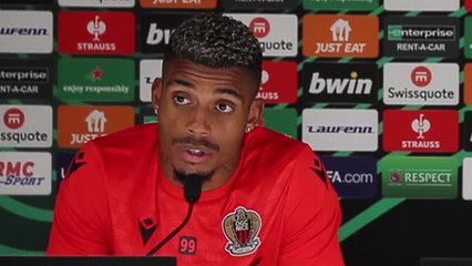 Groupe B - Lemina : "On ne se laisse pas abattre par la situation"