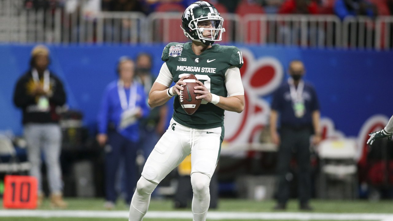 NCAAF Week 9 Preview: Michigan State Vs. #4 Mic...