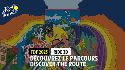 Découvrez le Parcours / Discover the route  - #TDF23
