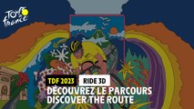Découvrez le Parcours / Discover the route  - #TDF23