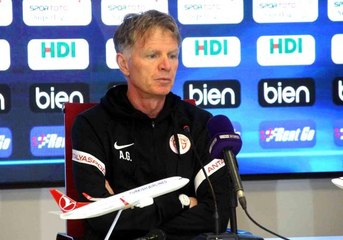 Groenendijk: "Rakibin karşısında müthiş duruş sergiledik"