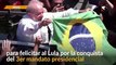 Líderes mundiales felicitaron a Lula Da Silva por su victoria en las elecciones