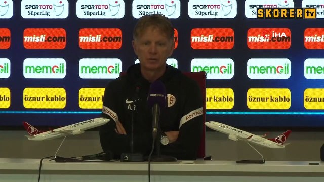 Alfons Franciscus Groenendijk: “Rakibin karşısında müthiş duruş sergiledik”