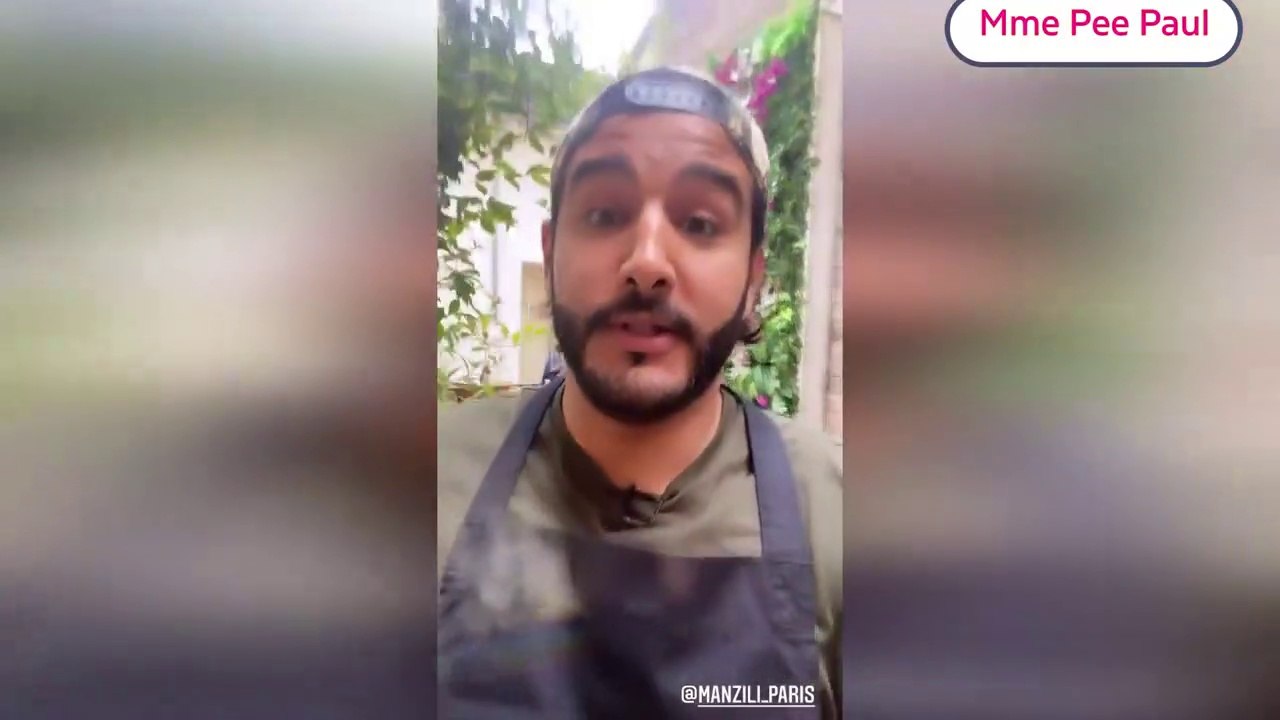 EMMANUEL MACRON félicite MOHAMED CHEIKH de TOP CHEF !!!